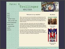 Tablet Screenshot of patsibtrollinger.com